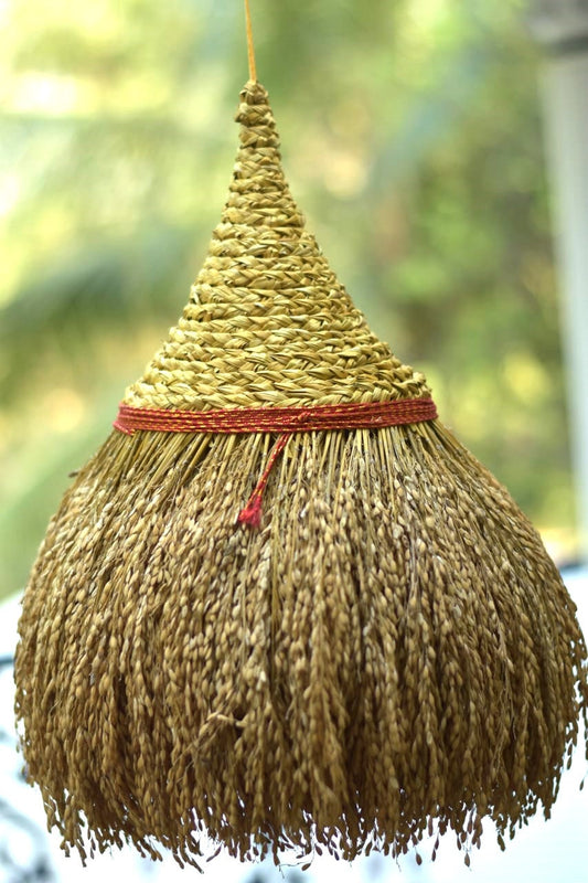 Kerala traditional Kathirkkula (Paddy Bundle) Paddy sheaves, Nelkathir, Wall Hanging, Home Decor, Kathirkula, Kerala product