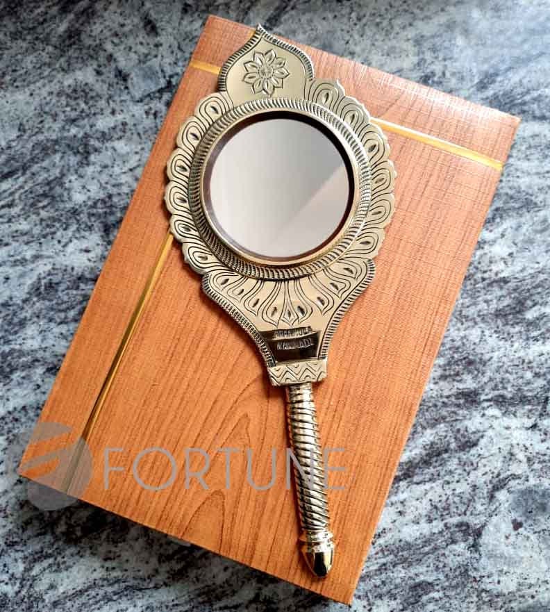 Aranmula Metal Mirror / Handmade / Valkkannadi Kerala Traditional Model/Aaranmula Kannadi,Magic Divine mirror,kerala heritage,Traditional