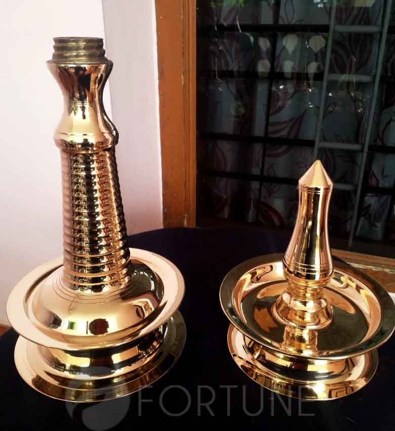 Kerala Nilavilakku, Traditional, Purely Handmade, Bronze, Divine, Kerala Oil Lamp / Original Handmade