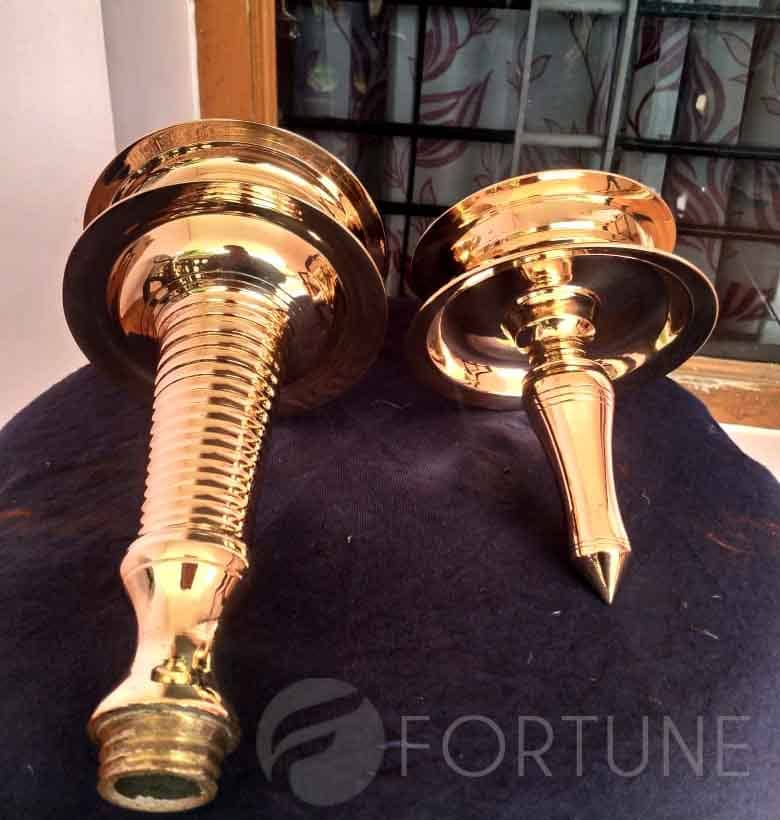 Kerala Nilavilakku, Traditional, Purely Handmade, Bronze, Divine, Kerala Oil Lamp / Original Handmade