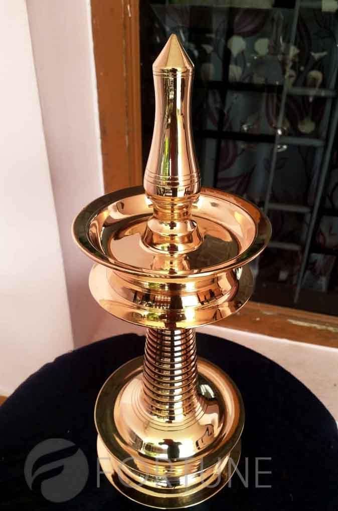 Kerala Nilavilakku, Traditional, Purely Handmade, Bronze, Divine, Kerala Oil Lamp / Original Handmade