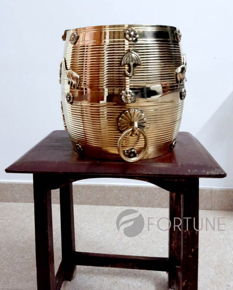 Kerala traditional Nirapara / Brass Para Set - Traditional measuring unit of South India Nazhi, Para & Chengazhi