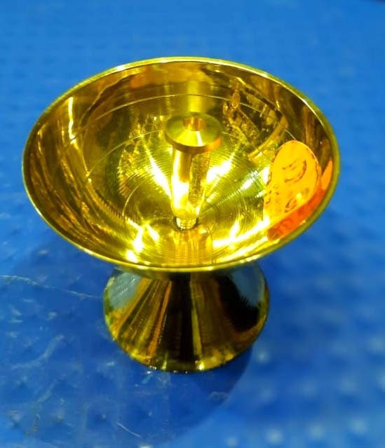 Brass oil lamp, Jyoti Vilakku, Akhand Jyoti Diya, Kubera Lamp, Kedavilakku, Traditional Oil Lamp, Nanda deepam, Ideal for shop