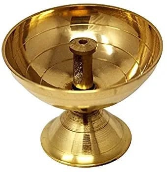 Brass oil lamp, Jyoti Vilakku, Akhand Jyoti Diya, Kubera Lamp, Kedavilakku, Traditional Oil Lamp, Nanda deepam, Ideal for shop