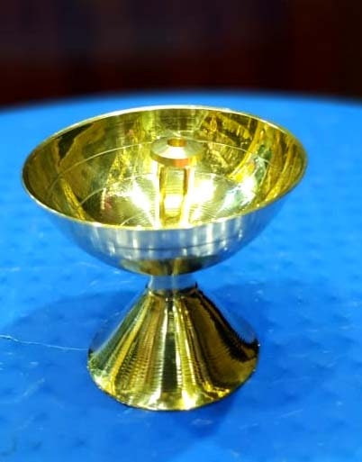 Brass oil lamp, Jyoti Vilakku, Akhand Jyoti Diya, Kubera Lamp, Kedavilakku, Traditional Oil Lamp, Nanda deepam, Ideal for shop