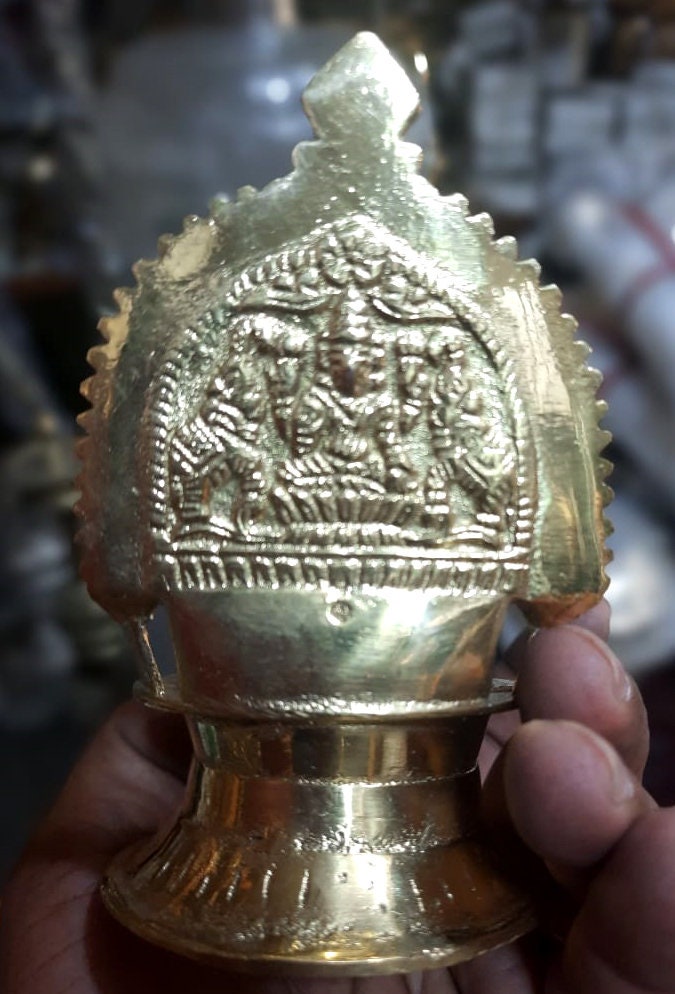 Lakshmi Vilakku Brass Table Diya