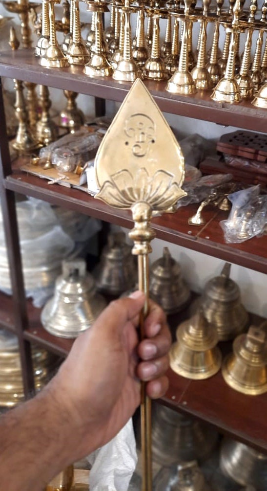 Murugan Vel, Brass Pooja Muruga Vel, Brass Bhala Lord Karttikeya Thaipoosam