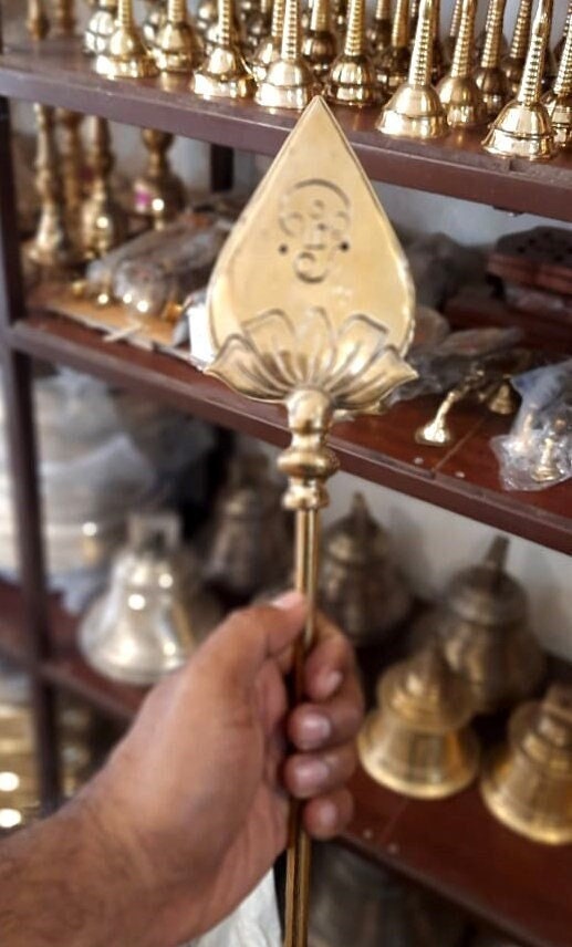 Murugan Vel, Brass Pooja Muruga Vel, Brass Bhala Lord Karttikeya Thaipoosam