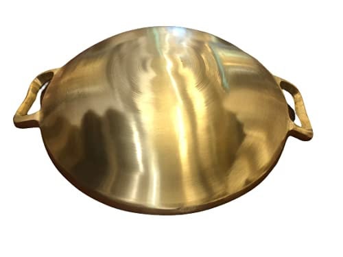 Traditional Bronze Appachetty /Fry Pan (9.5 inch Diameter), Appam pan, Kitchen Utensil, House warming gift