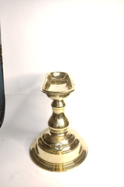 Kerala Pathi Vilakku/ Kerala Traditional Brass Oil Lamp/Kerala Tamilnadu Traditional Vilakku, Daily use in temples and homes/Pooja