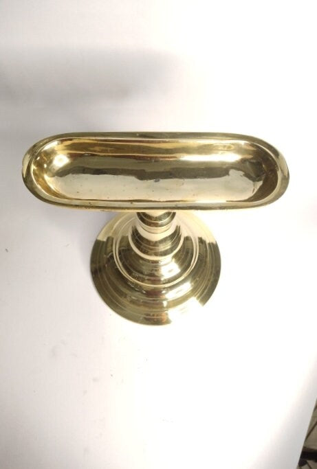 Kerala Pathi Vilakku/ Kerala Traditional Brass Oil Lamp/Kerala Tamilnadu Traditional Vilakku, Daily use in temples and homes/Pooja