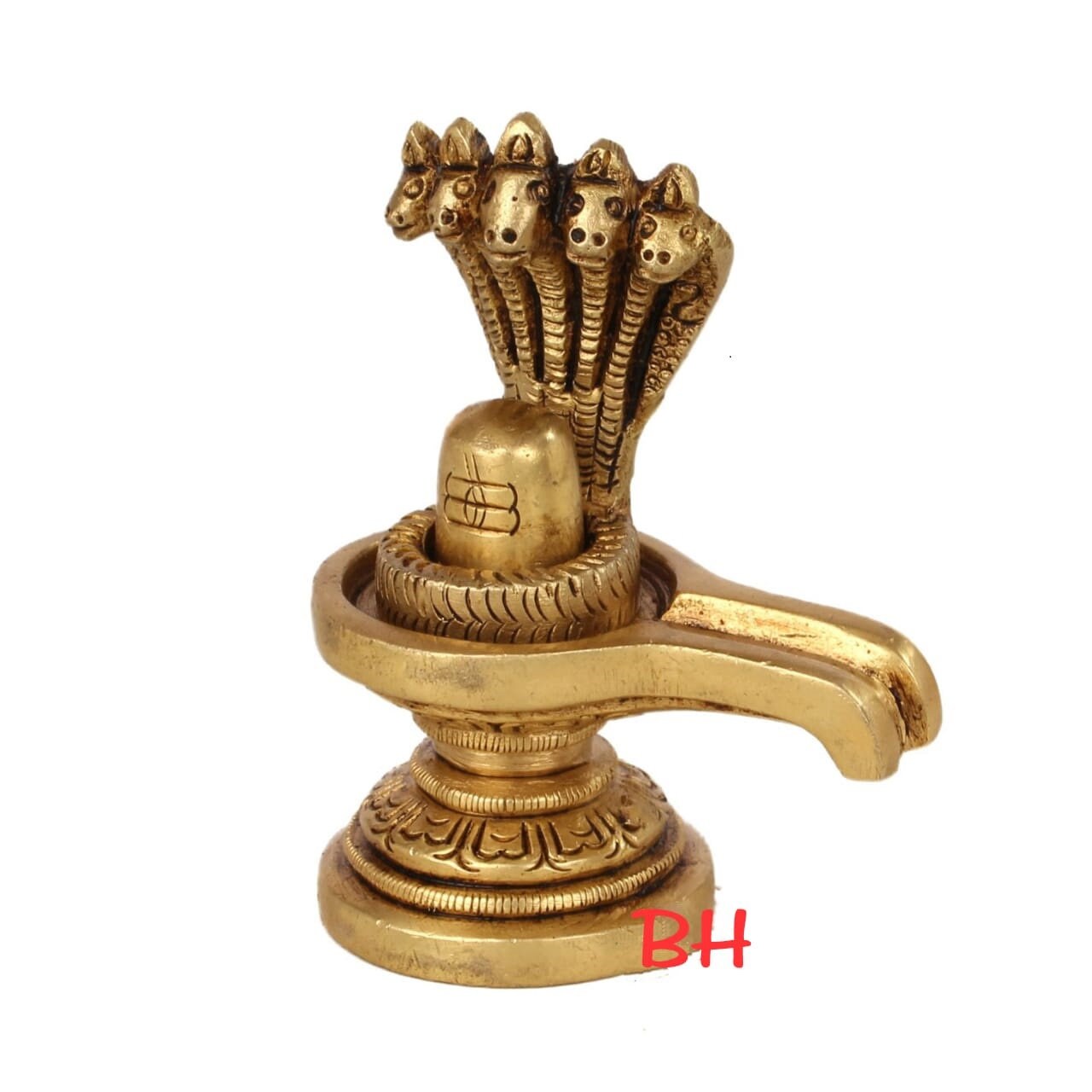 BRASS SHIVA LINGA