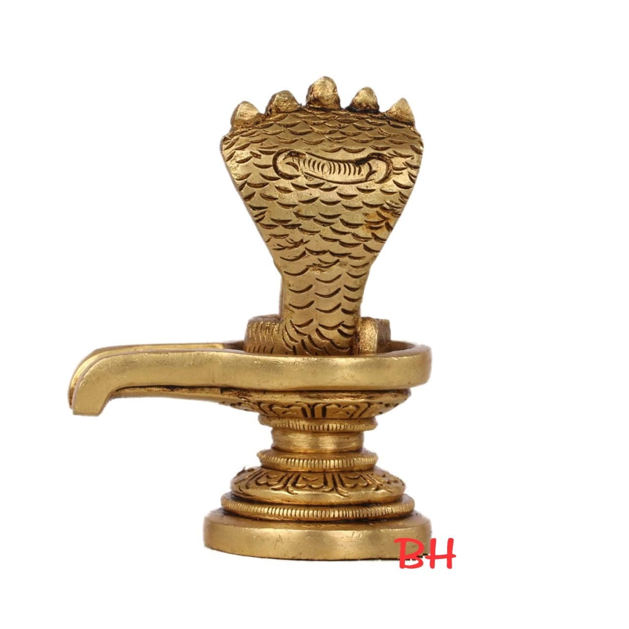 BRASS SHIVA LINGA