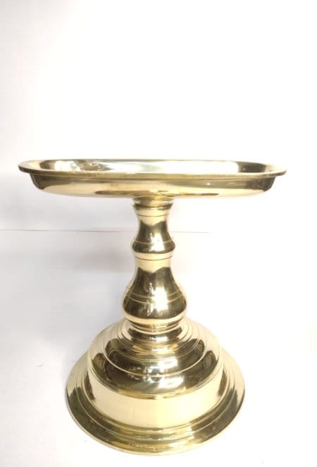 Kerala Pathi Vilakku/ Kerala Traditional Brass Oil Lamp/Kerala Tamilnadu Traditional Vilakku, Daily use in temples and homes/Pooja