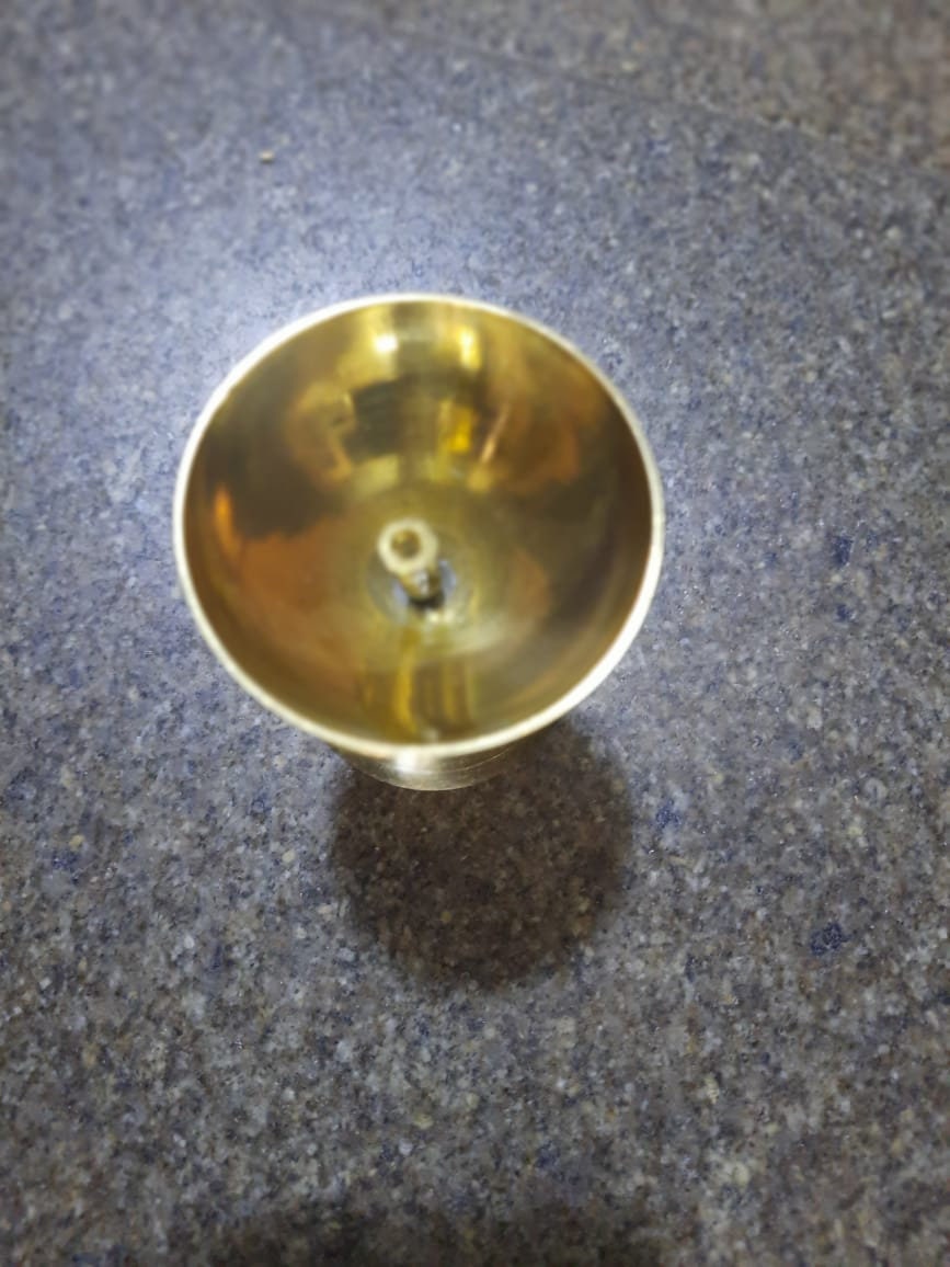 Brass oil lamp, Jyoti Vilakku, Akhand Jyoti Diya, Kubera Lamp, Kedavilakku, Traditional Oil Lamp, Nanda deepam, Ideal for shop