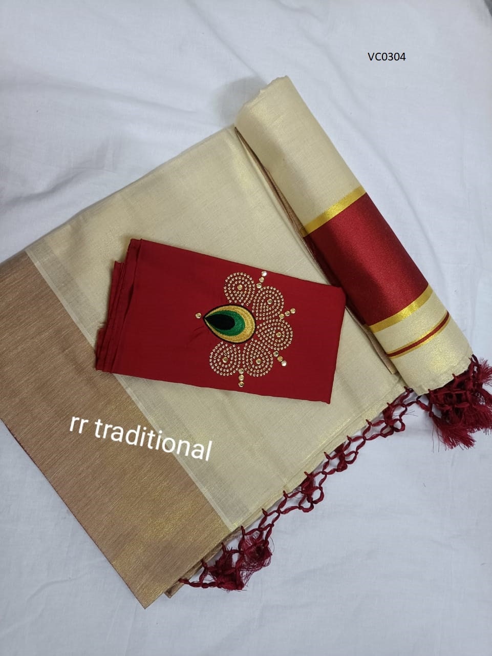 Onam Dress, Kerala Tissue Kunjalam Set Saree, Indian Traditional  Clothing, Handmade designs, Kerala Saree traditional, Onam, Birthday