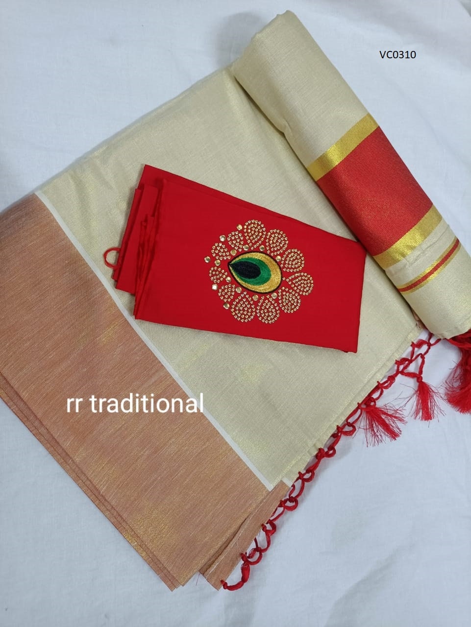 Onam Dress, Kerala Tissue Kunjalam Set Saree, Indian Traditional  Clothing, Handmade designs, Kerala Saree traditional, Onam, Birthday