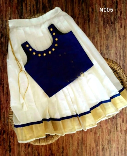 Pattu Pavadai Blouse for age 1 - 6 years Girl child traditional wear, Kids Indian Silk Frock