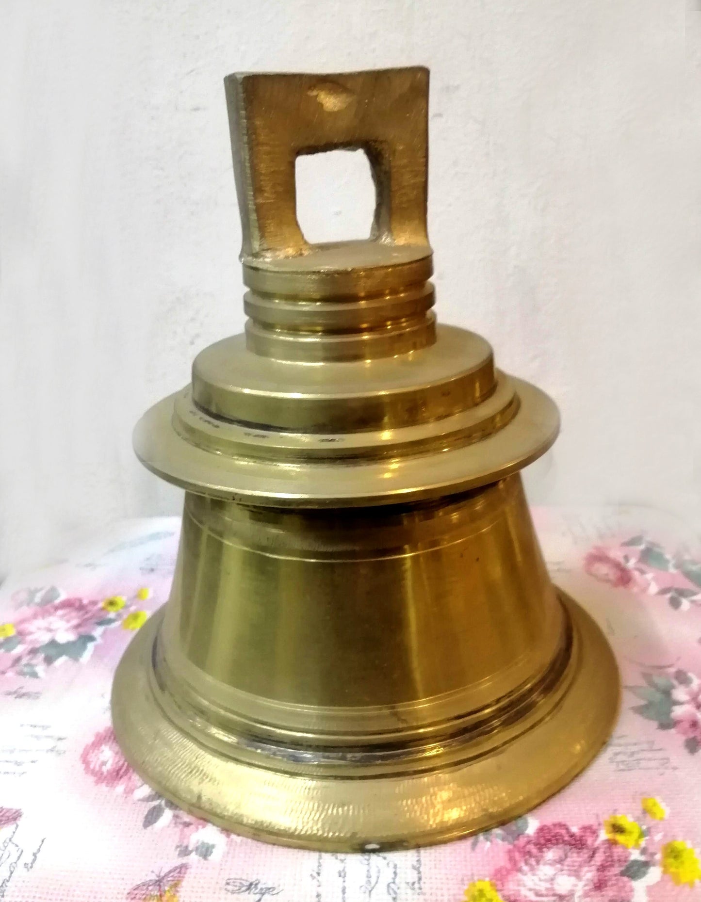 Bronze Hanging Bell for Homes,Church,Temple etc, Traditional Bronze  Pooja Bell, Purely traditional handmade,Home Decor,