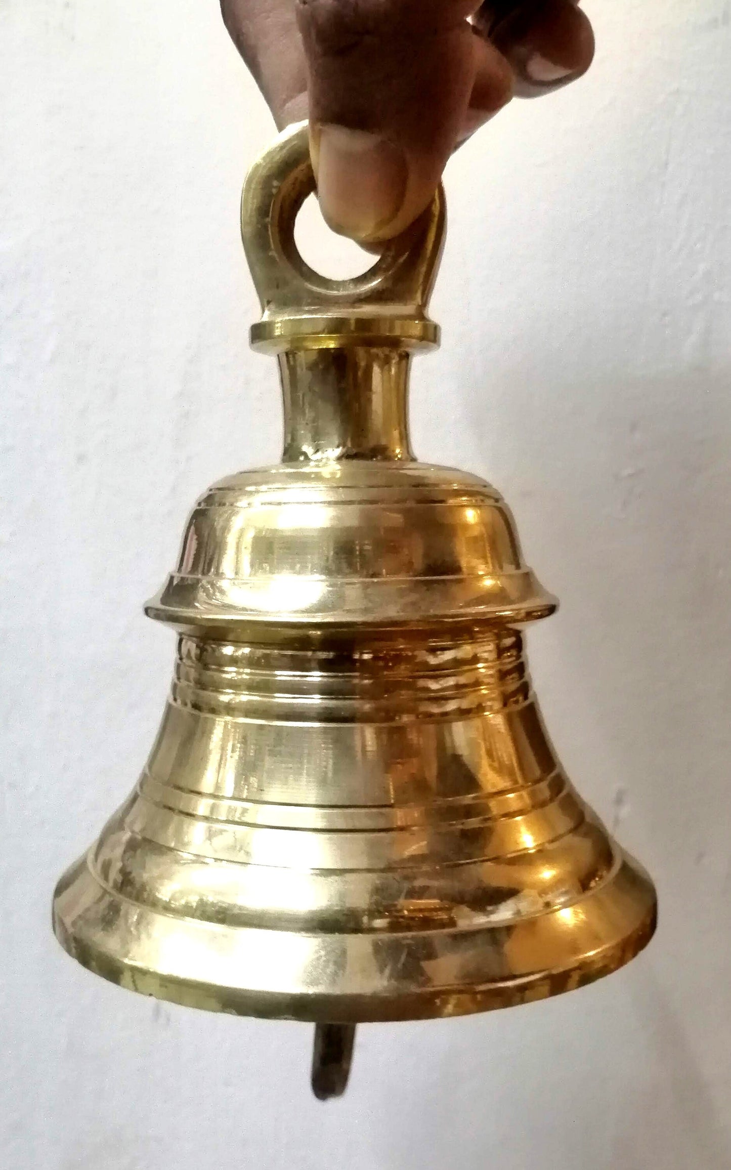 Bronze Hanging Bell for Homes,Church,Temple etc, Traditional Bronze  Pooja Bell, Purely traditional handmade,Home Decor,