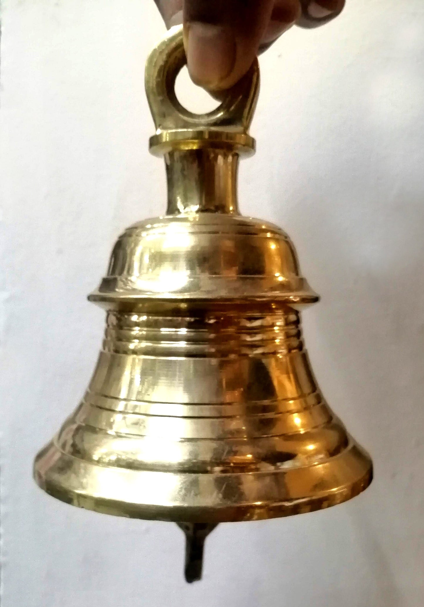 Bronze Hanging Bell for Homes,Church,Temple etc, Traditional Bronze  Pooja Bell, Purely traditional handmade,Home Decor,