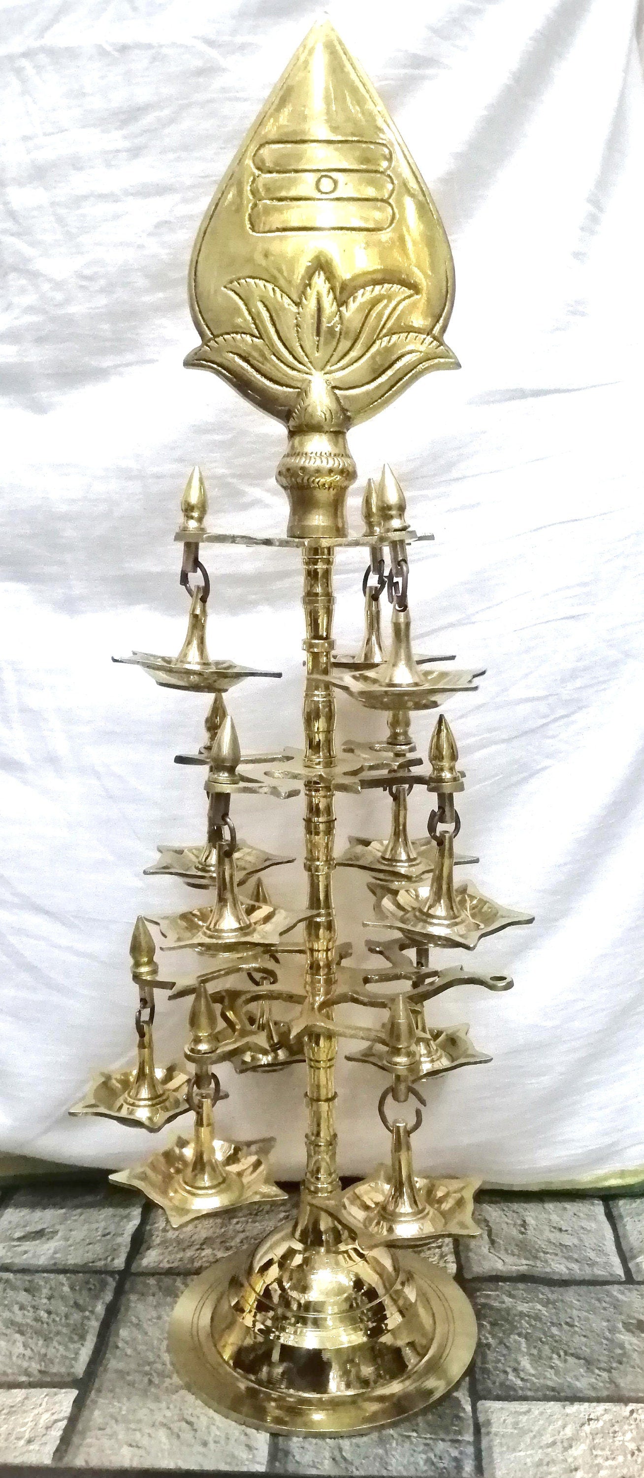 Murugan Vel Vilakku, Brass Muruga Velakku, Diya, Lord Karttikeya Thaipoosam