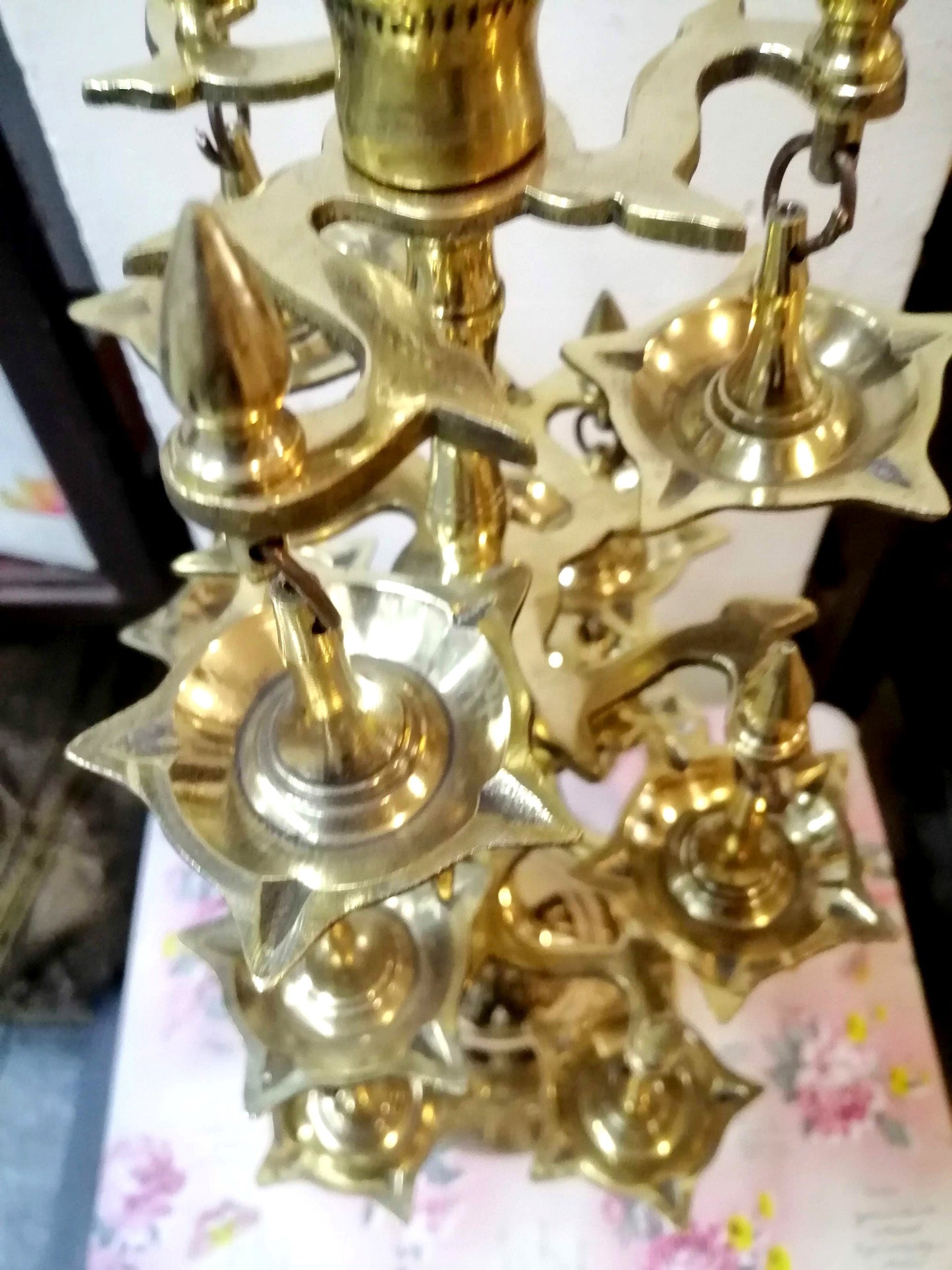 Murugan Vel Vilakku, Brass Muruga Velakku, Diya, Lord Karttikeya Thaipoosam