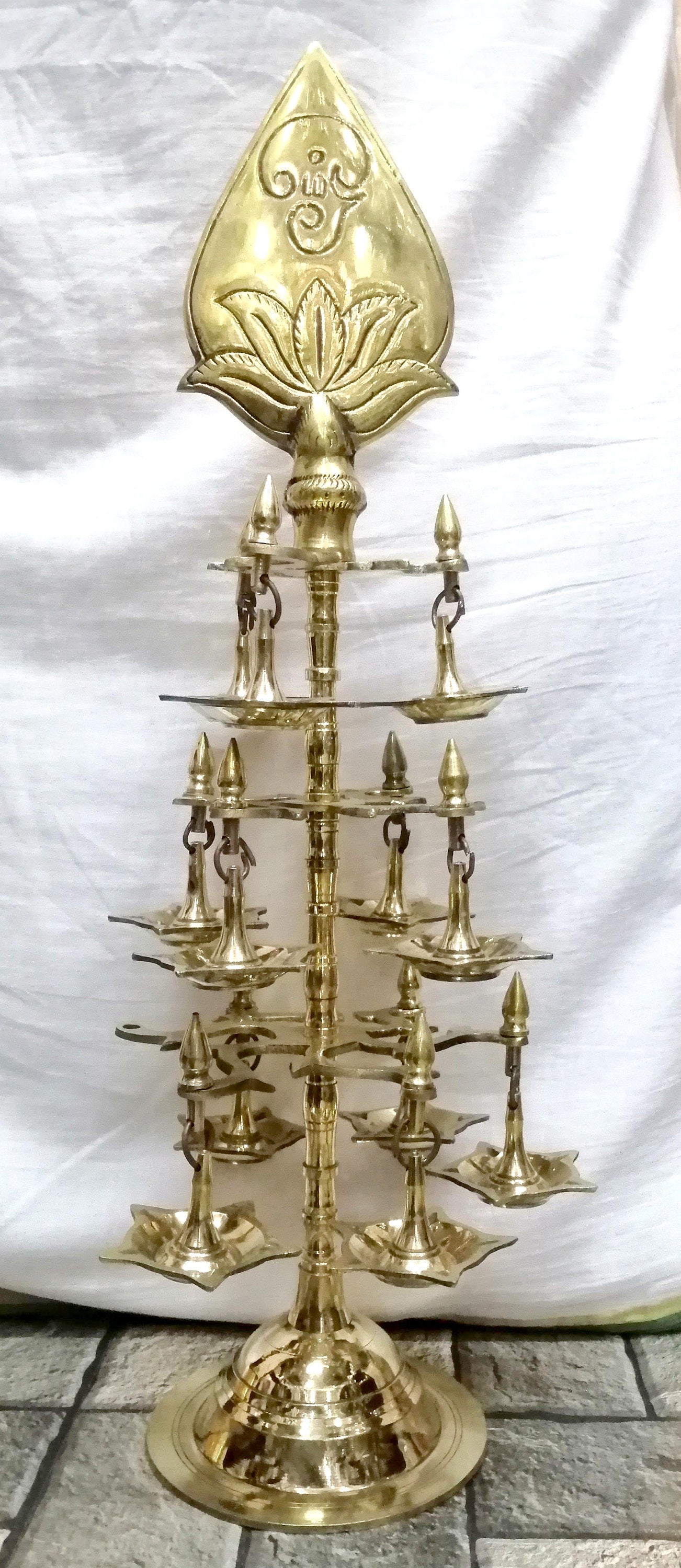 Murugan Vel Vilakku, Brass Muruga Velakku, Diya, Lord Karttikeya Thaipoosam