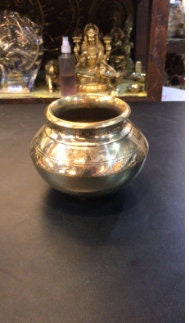 Kerala Bronze Lota ,Pooja Kalash,Montha,Kudam Pooja Utensil, Bronze pot, Karwachauth Lota, kalam, Water Dispenser for Pooja