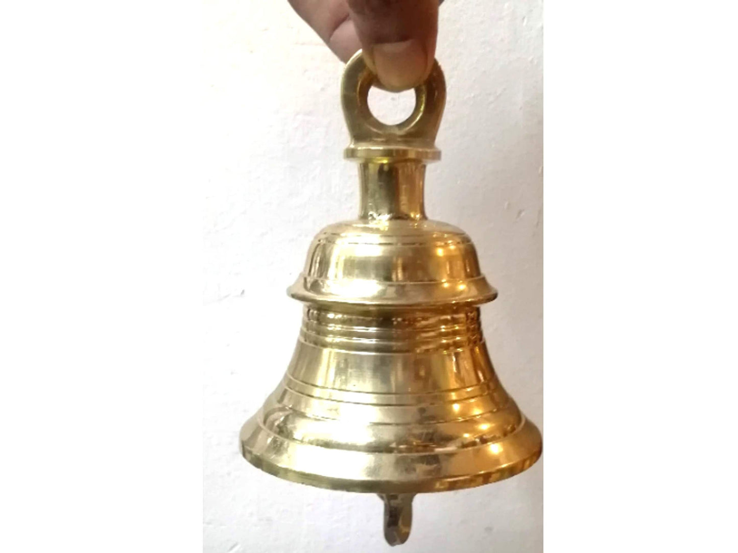 Bronze Hanging Bell for Homes,Church,Temple etc, Traditional Bronze  Pooja Bell, Purely traditional handmade,Home Decor,