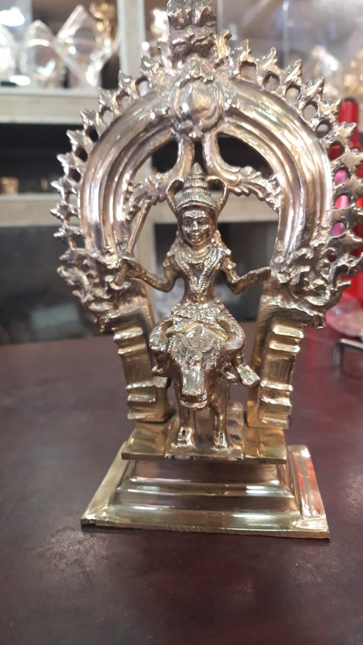 Bronze Vishnumaya idol, kuttichathan vigraham for temple & Pooja room use,