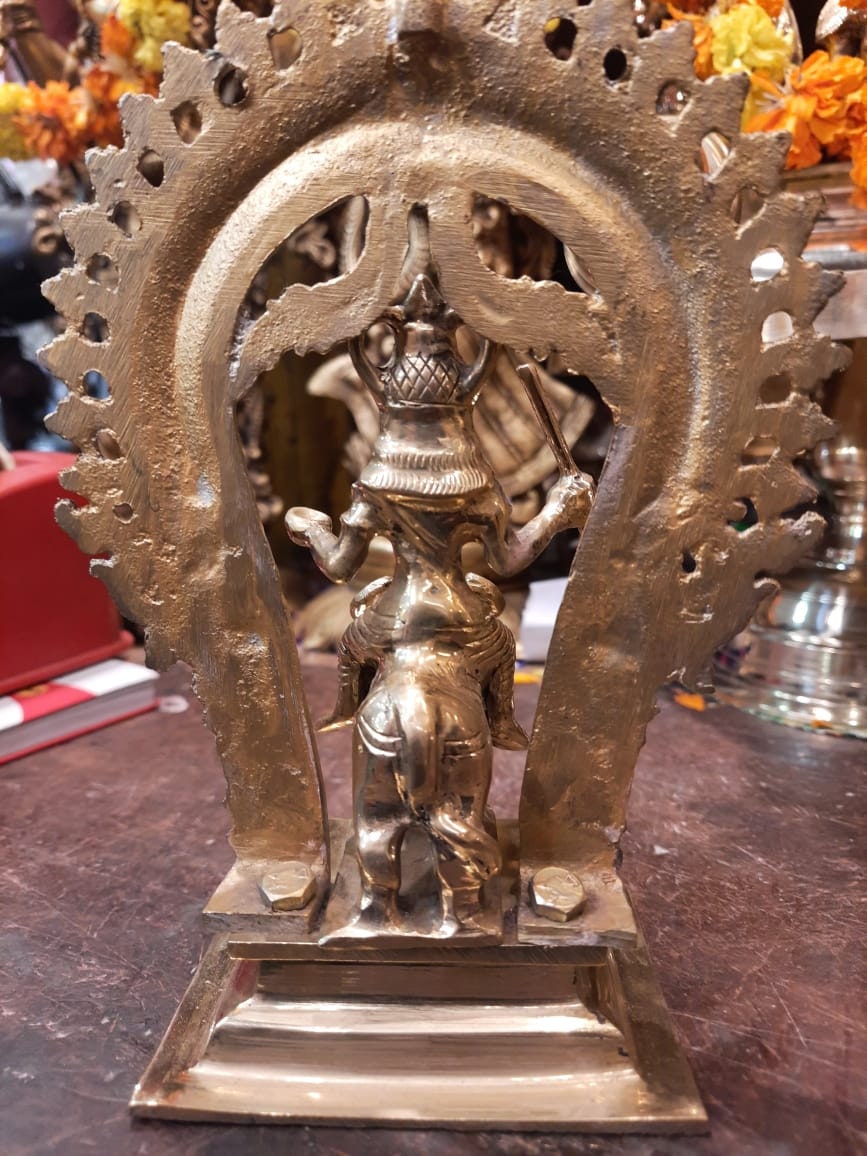 Bronze Vishnumaya idol, kuttichathan vigraham for temple & Pooja room use,