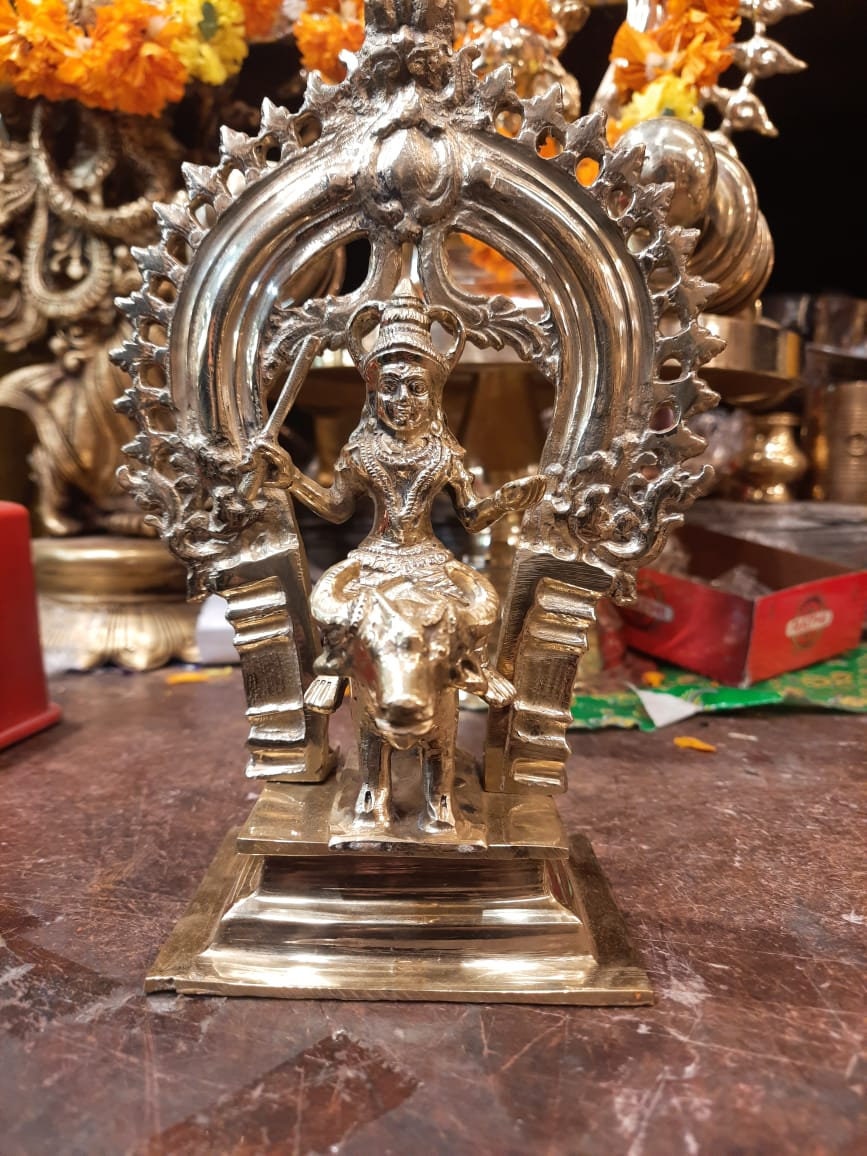 Bronze Vishnumaya idol, kuttichathan vigraham for temple & Pooja room use,