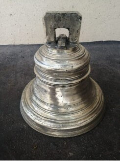 Original Handmade Bronze Bell, Hanging door Bell for Church,Temple, House, Entrance ,Gate , Pooja Utensil, Made in Purely Traditional method