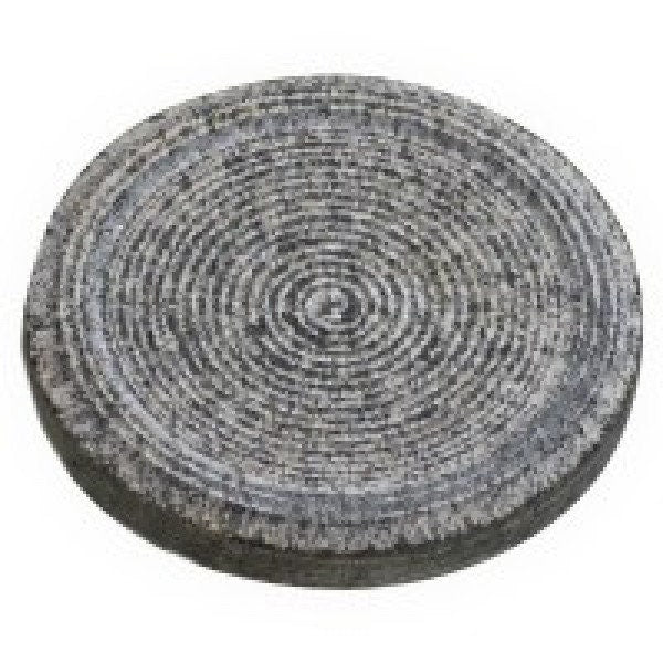 Grinding Stone - Round Shape,Herbal Paste making Stone, Manjal Kal or Araikal for Rubbing Turmeric Haldi Pasupu Kommu Manjal,Silbatta