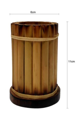 Bamboo Pen Stand - Office Decoration- Corporate Gift- Bamboo Showpiece