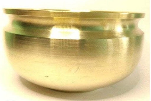 Vana Chatti, Vengala Chatti Cooking, Serving Vengala Paruppu Uruli,Vengala Panai Paruupu Uruli ,Vanai,Bronze utensil,Curry Pot,Vennaichatti