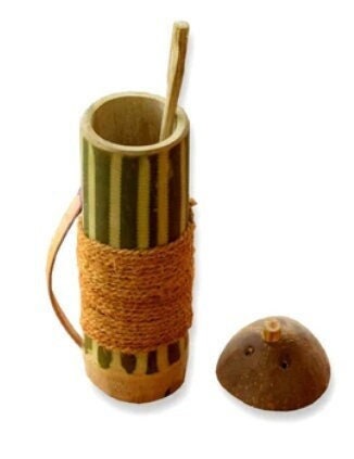 Bamboo Biriyani Maker with Handle/ Traditional Puttu Kutti / Steamer