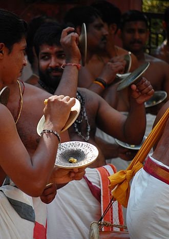 Bell Metal made Pair Of Manjira ,Ilathalam, iskcon kirtan kartal ,indian Religious Pooja Ceremony Music Instrument