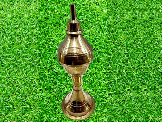 Brass Kerosene Lamp, Traditional Lighting Lamp for Home, Decorative Places From indian banarasi kantilo, balakati , Traditional Kerala lamp