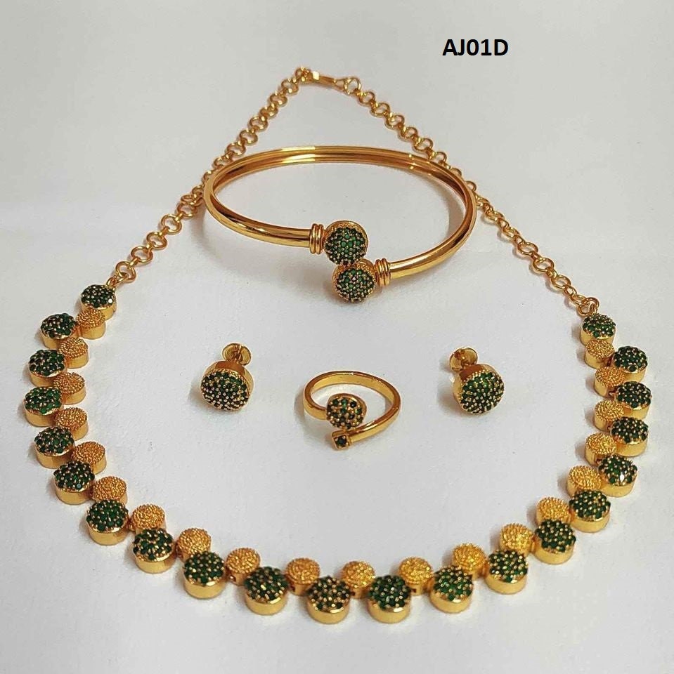 Gold Plated Traditional Kerala  Necklace, Kerala Traditional Jewellery Set,Imitation Necklace, For Festivals, Wedding, Birthday celebrations