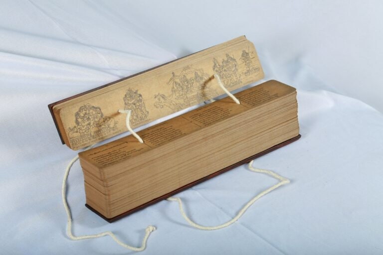 Adhyatma Ramayanam, Grantharoopam In Ancient Palm Leaf Format (Malayalam) Thunchath Ezhuthachan