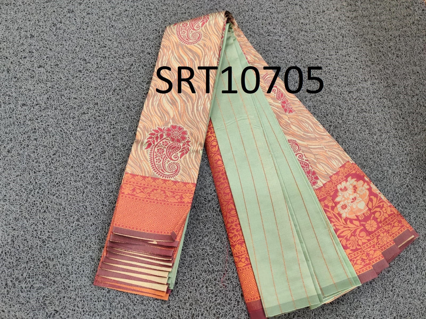 Kerala Tiger Pattern Kanchipuram Weave Silk Saree,Kerala Saree,Vishu Saree,Onam Saree,Handmade Designs,Wedding,Party wear,Special Occassions