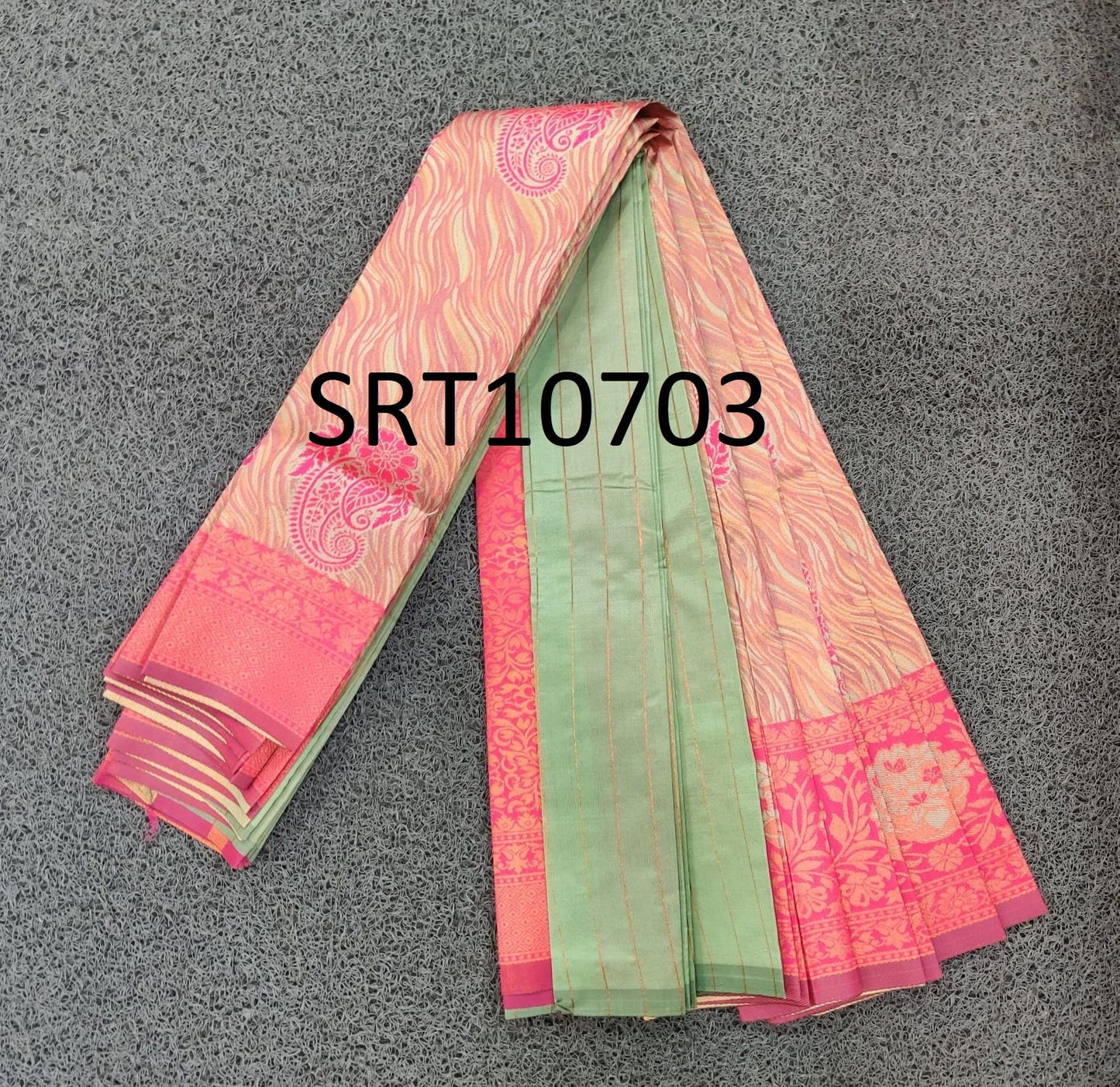 Kerala Tiger Pattern Kanchipuram Weave Silk Saree,Kerala Saree,Vishu Saree,Onam Saree,Handmade Designs,Wedding,Party wear,Special Occassions