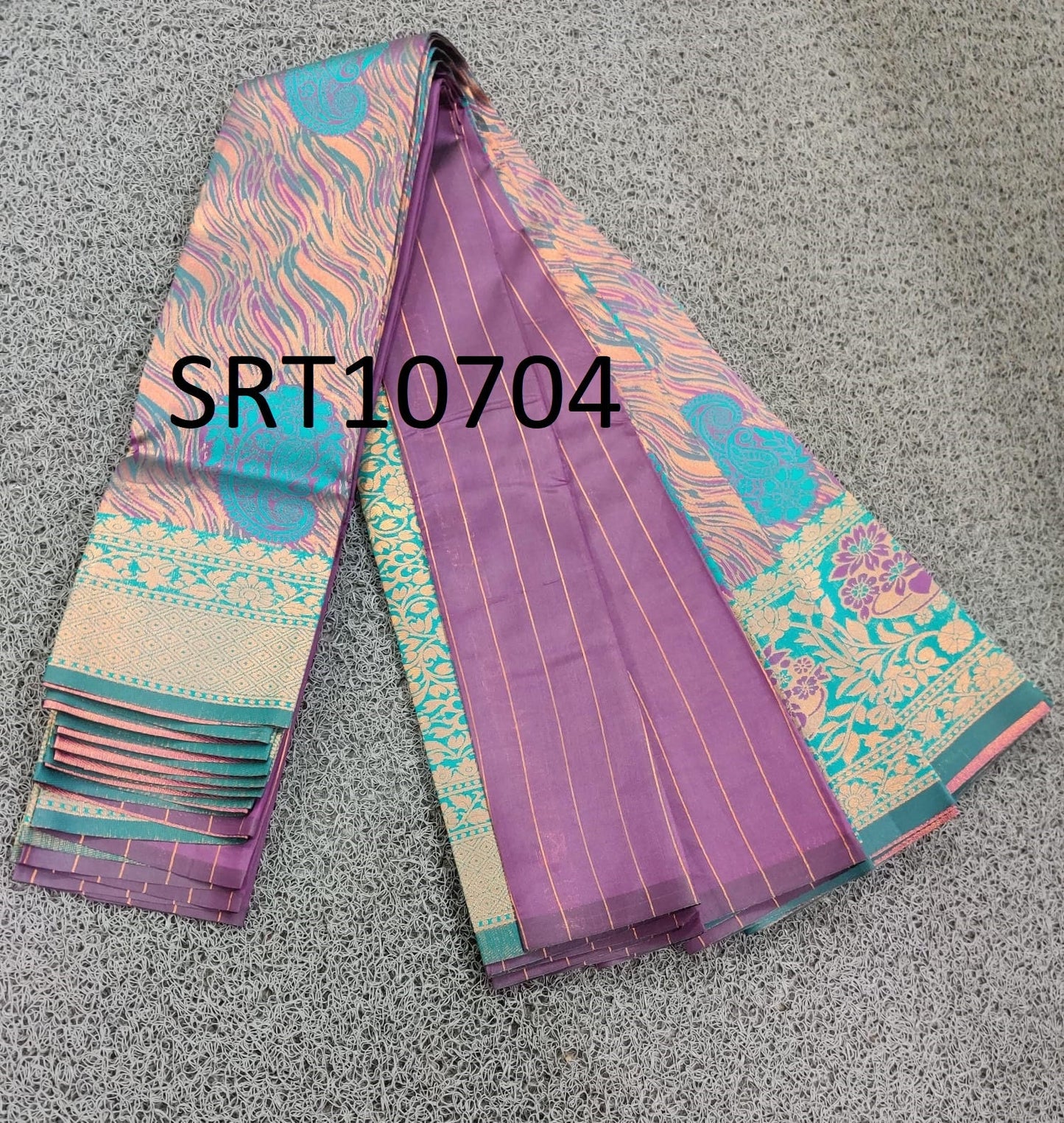 Kerala Tiger Pattern Kanchipuram Weave Silk Saree,Kerala Saree,Vishu Saree,Onam Saree,Handmade Designs,Wedding,Party wear,Special Occassions