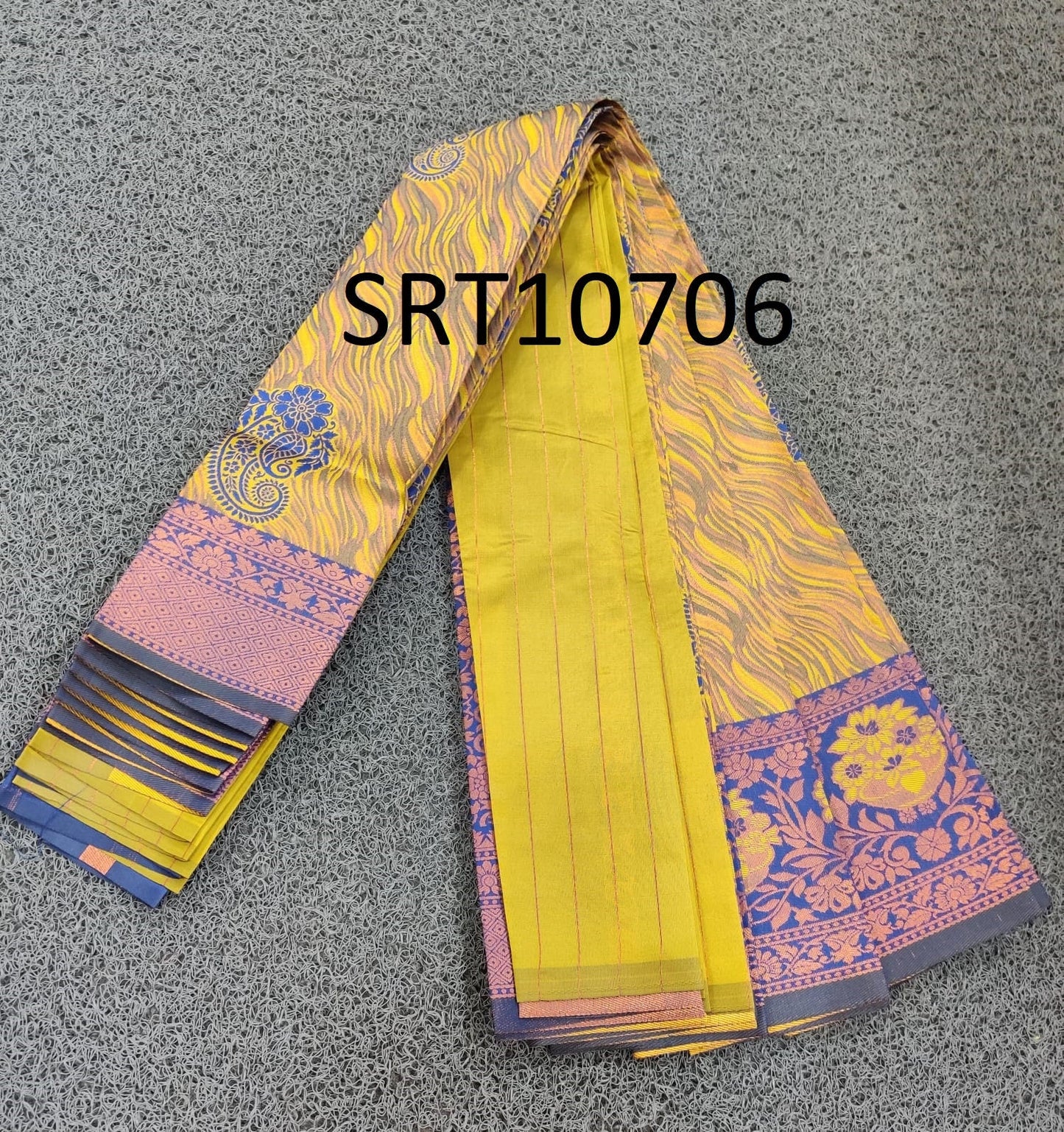 Kerala Tiger Pattern Kanchipuram Weave Silk Saree,Kerala Saree,Vishu Saree,Onam Saree,Handmade Designs,Wedding,Party wear,Special Occassions