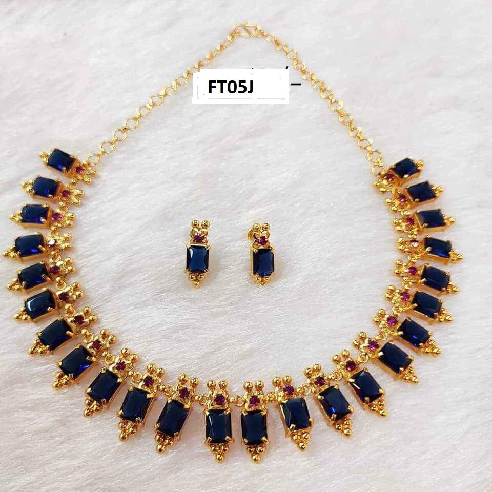 Premium quality gauranteed gold plated lekshmi soofi necklace and oofi necklace with stud ,Onam,Vishu,Christmas,Ramdan,Wedding, Birthday