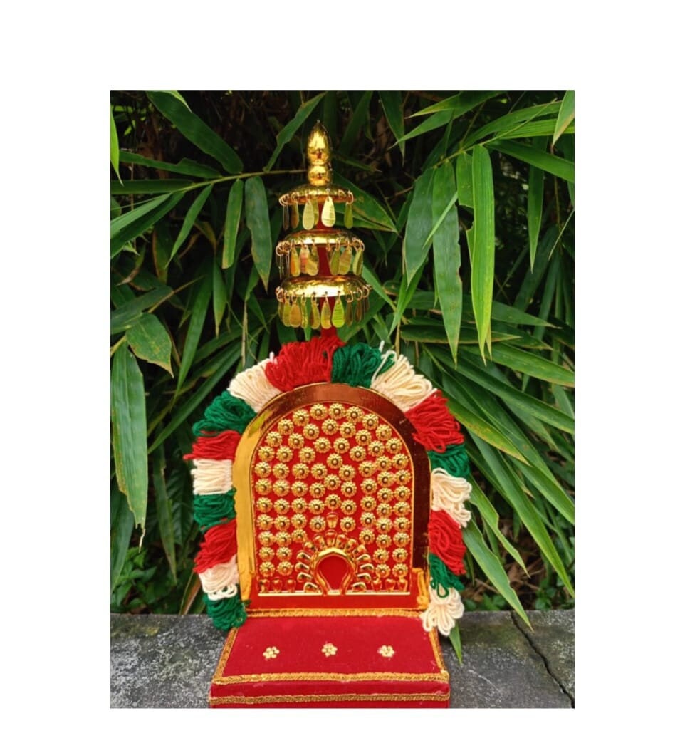 Thidampu for Pooja room ,temple Ceremony,Elephant thidampu,Poojaroom Kolam,Guruvayoorappan thidampu,Home decor,Poojaroom decor,Showpiece