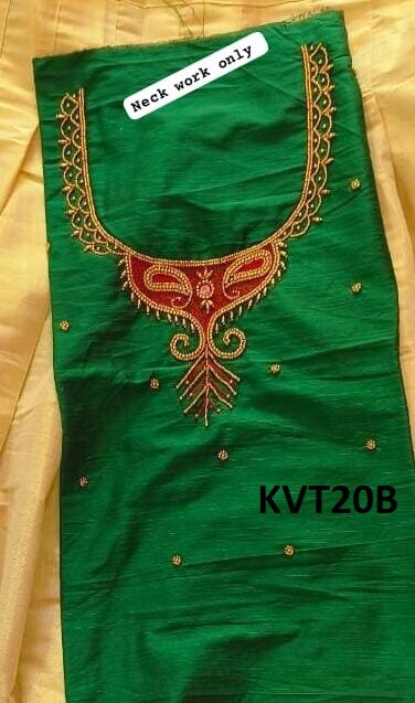 Kerala Handworked Dhavani Set With Kunjalam Traditional Girls Clothing,Handmade Designs,Vishu,Onam,Birthday,Temple,Pooja,Festival.