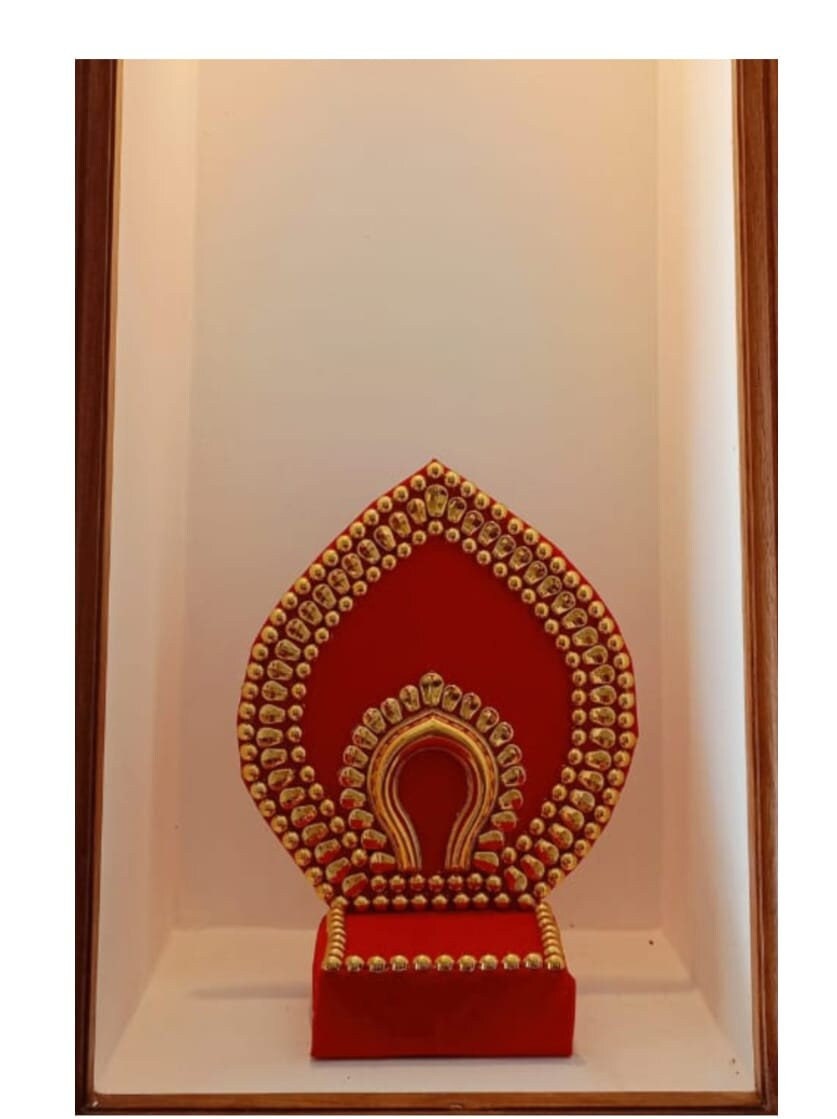 Thidampu for Pooja room ,temple Ceremony,Elephant thidampu,Poojaroom Kolam,Guruvayoorappan thidampu,Home decor,Poojaroom decor,Showpiece